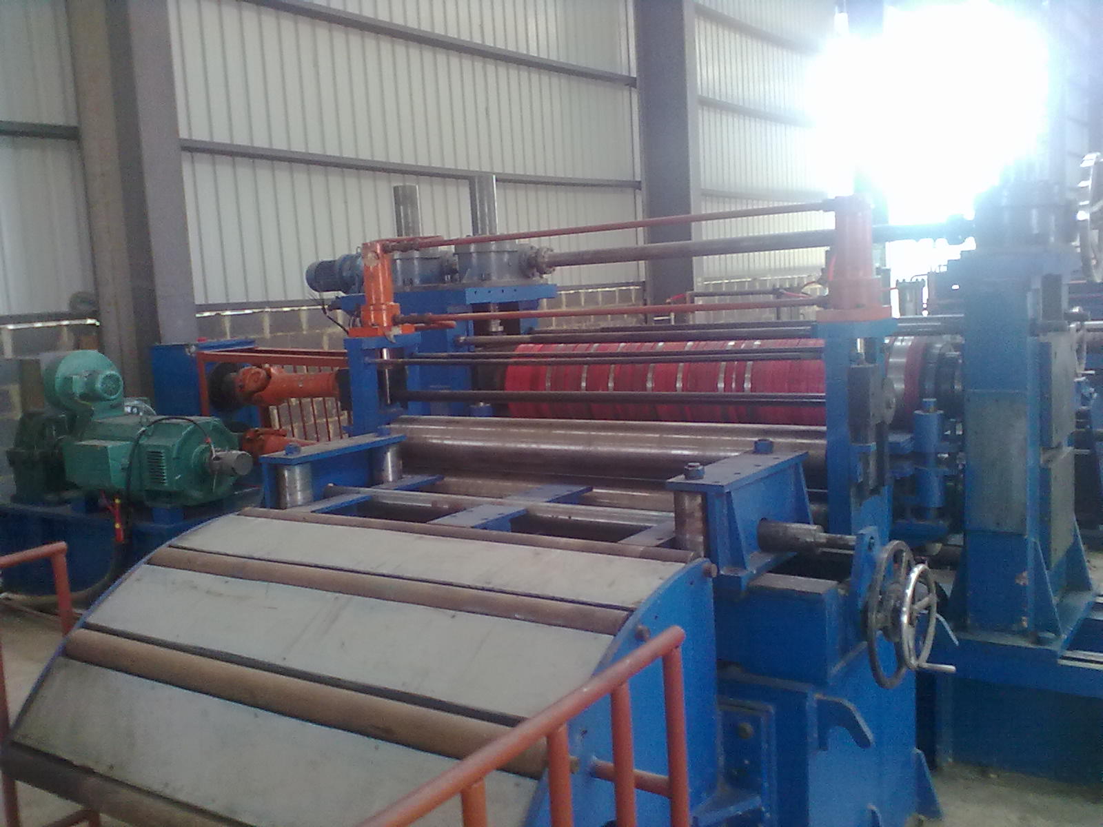 縱剪機生產(chǎn)線