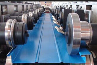 冷彎型鋼設備的生產工藝