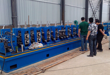 焊管生產線的工藝優化與改進