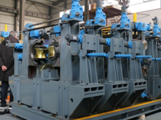 圓方管設備：工業生產中的強大助力